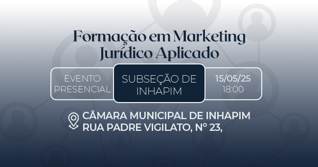 FORMAÇÃO EM MARKETING JURÍDICO APLICADO